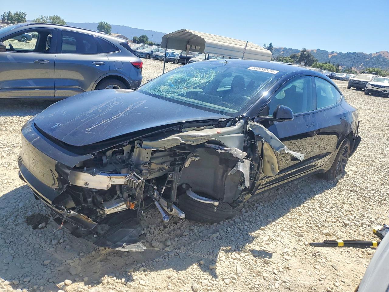 2025 TESLA MODEL 3 | 5YJ3E1EAXSF064069 | UPCARS