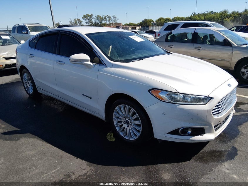2013 FORD FUSION HYBRID SE | 3FA6P0LU7DR167181 | UPCARS