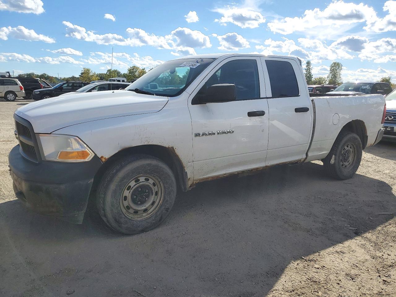 2012 DODGE RAM 1500 ST | 1C6RD7FP6CS218565 | UPCARS