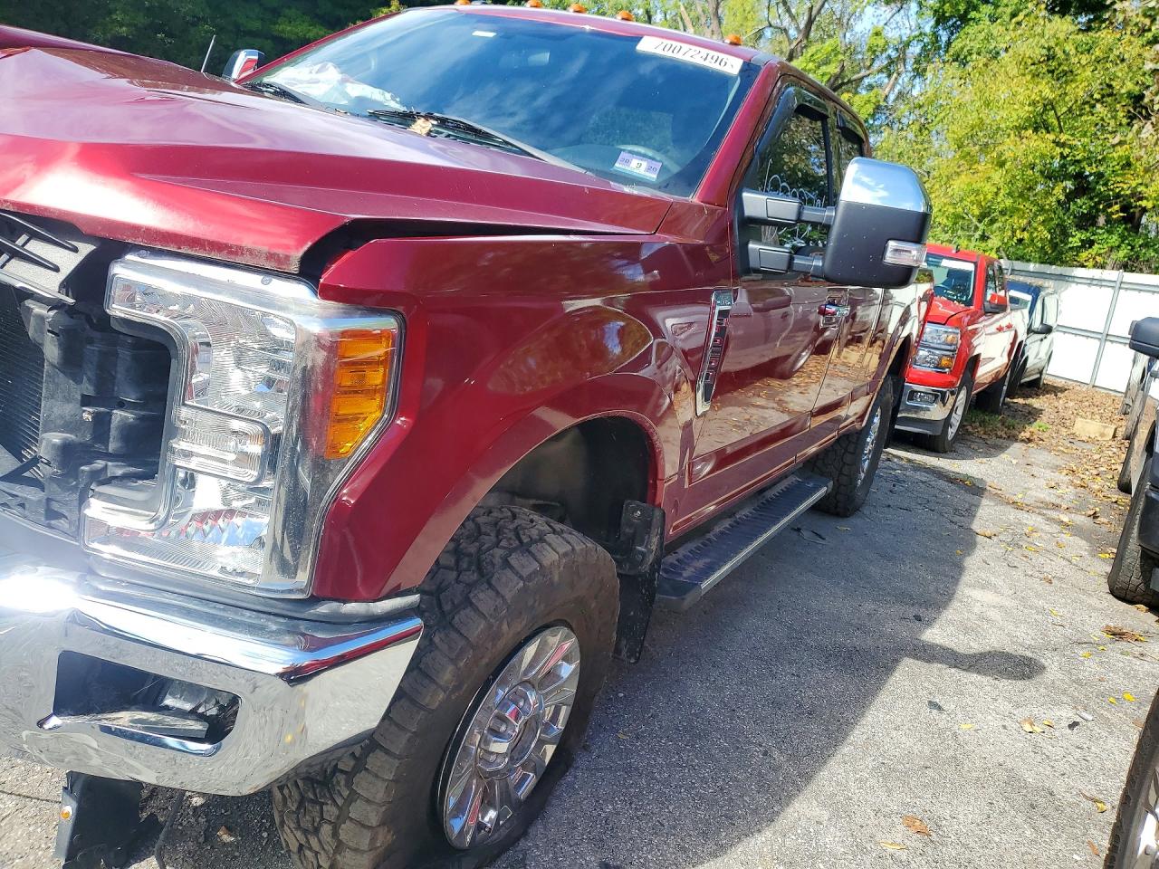 2017 FORD F250 SUPER DUTY | 1FT7X2B6XHED03096 | UPCARS