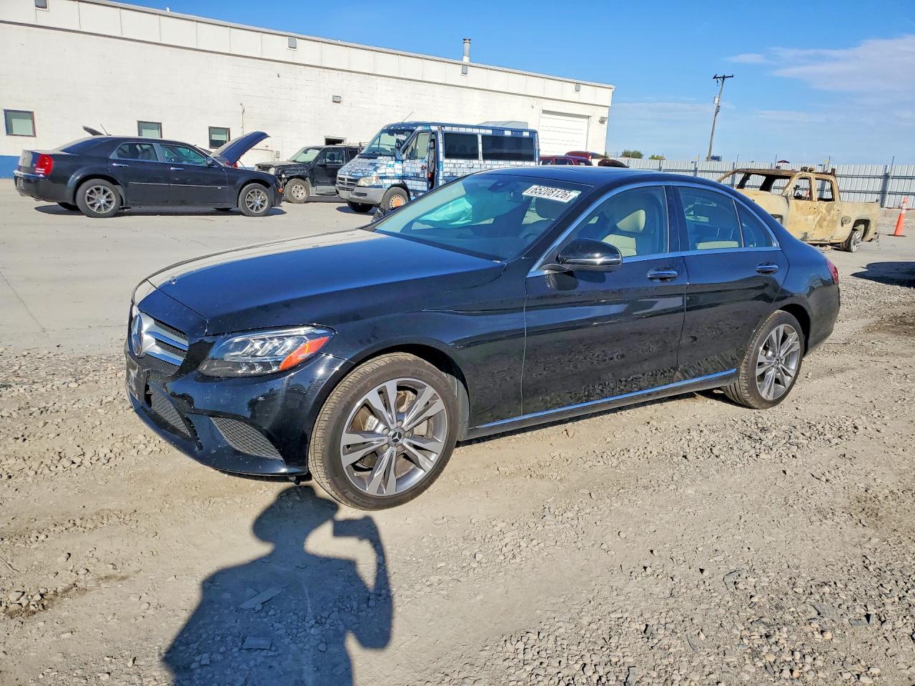 2021 MERCEDES-BENZ C-CLASS 300 4MATIC | W1KWF8EB0MR651461 | UPCARS