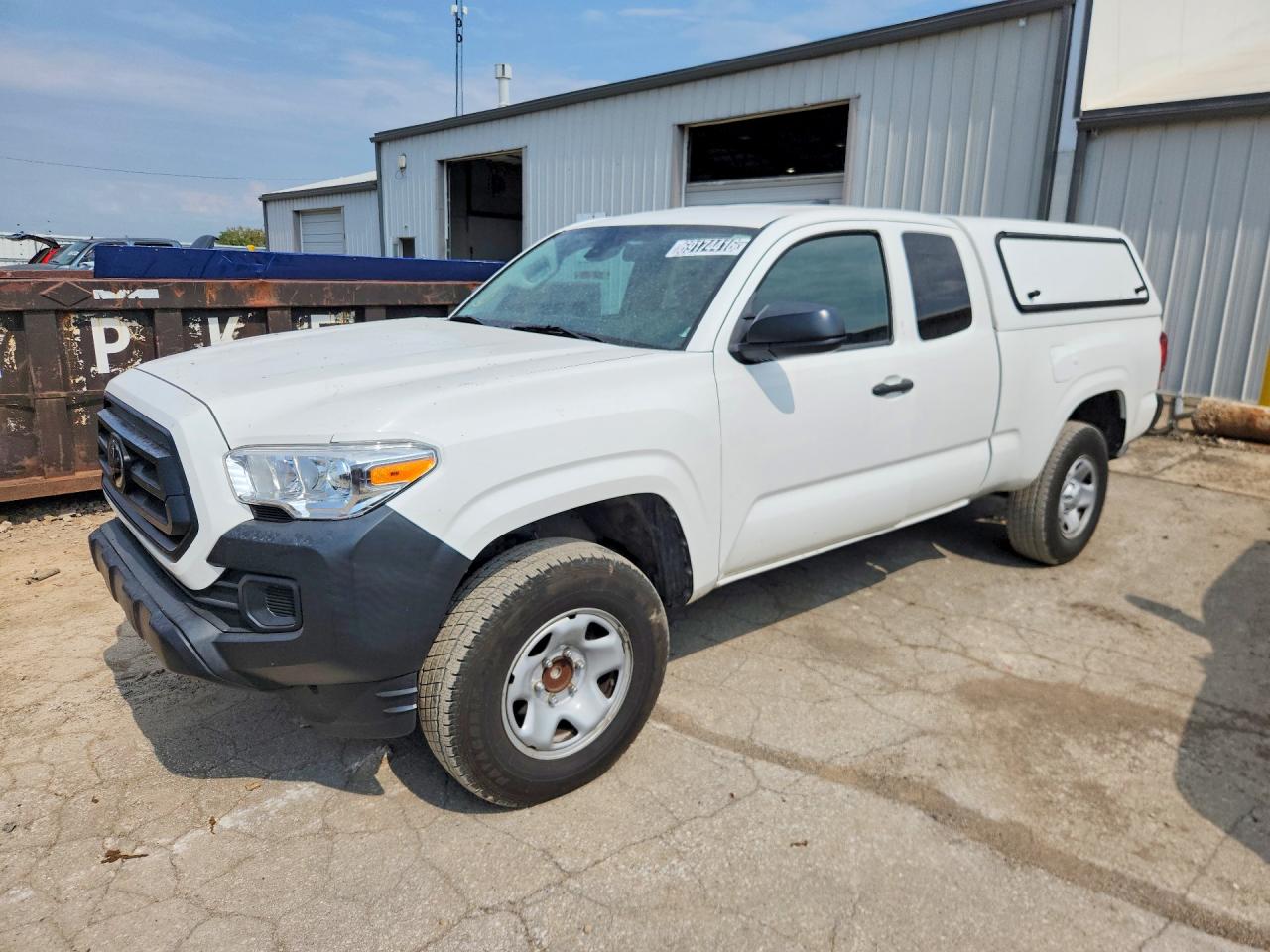 2022 TOYOTA TACOMA SR | 3TYRX5GN6NT046572 | UPCARS