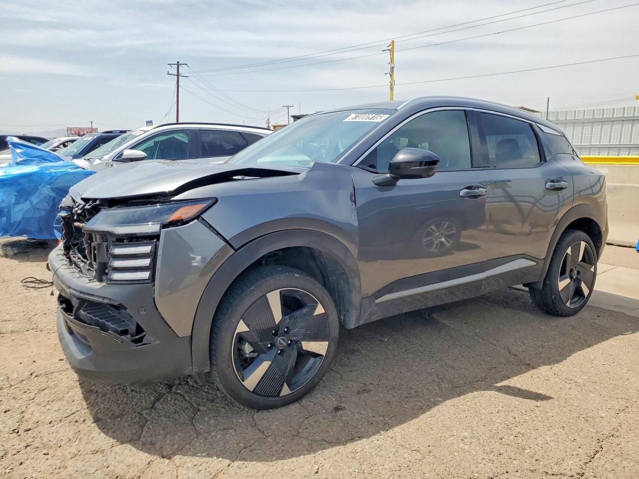 2026 NISSAN KICK SR | 3N8AP6DB5TL365445 | UPCARS