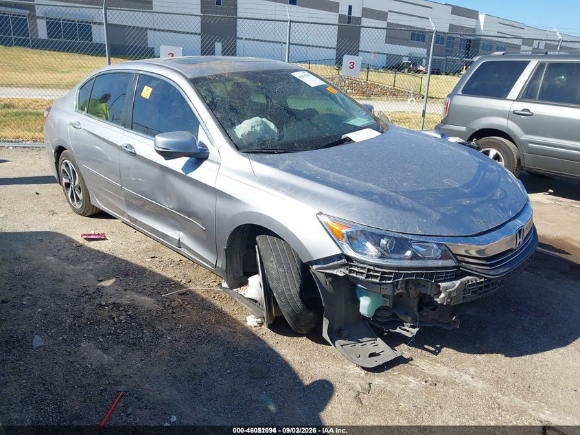 2016 HONDA ACCORD EX | 1HGCR2F79GA116290 | UPCARS