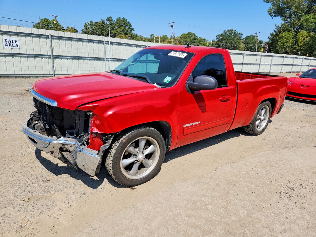 2011 GMC SIERRA C1500 SLE | 1GTN1VE0XBZ454084 | UPCARS