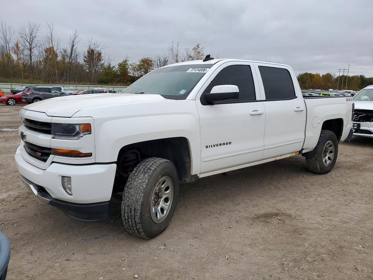 2016 CHEVROLET SILVERADO K1500 LT | 3GCUKRECXGG173016 | UPCARS