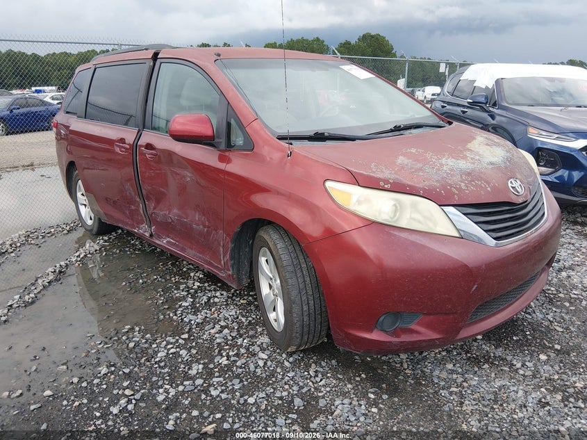 2011 TOYOTA SIENNA LE V6 | 5TDKK3DC9BS037850 | UPCARS