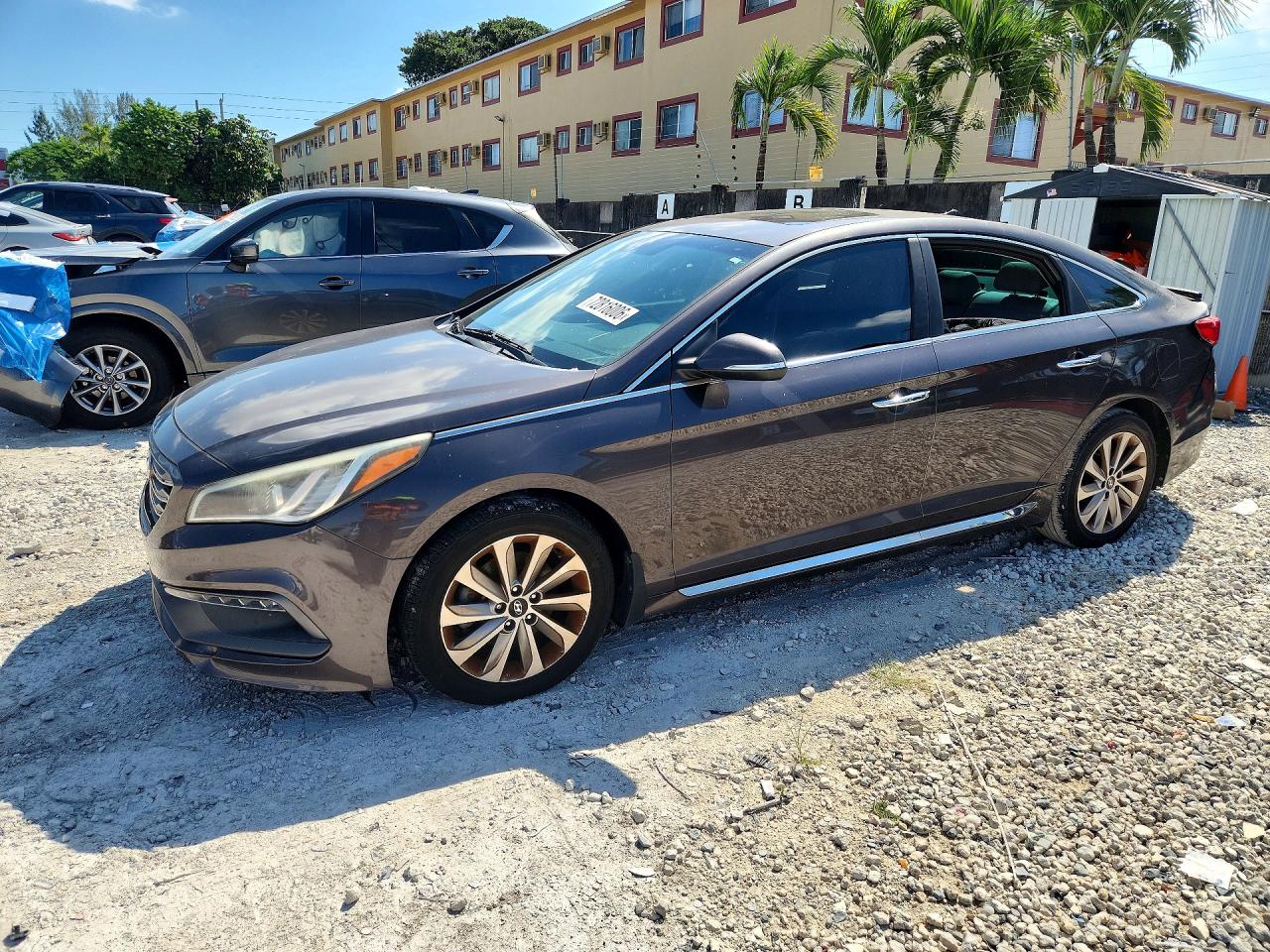 2016 HYUNDAI SONATA SPORT | 5NPE34AF7GH379812 | UPCARS