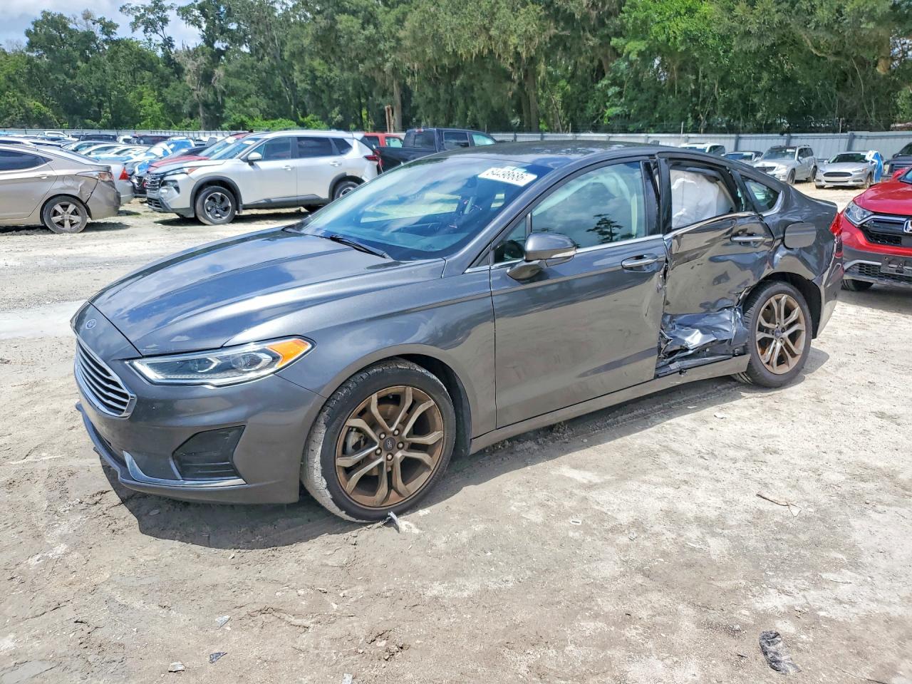 2020 FORD FUSION SEL | 3FA6P0CD8LR137170 | UPCARS