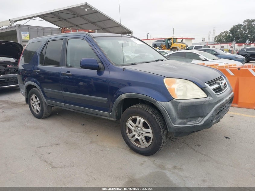 2004 HONDA CR-V EX | JHLRD78894C000925 | UPCARS