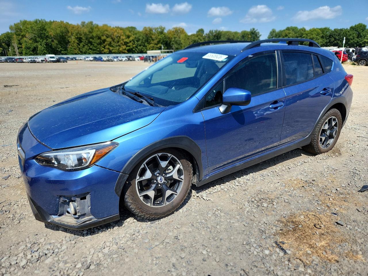 2018 SUBARU CROSSTREK PREMIUM | JF2GTABC2JH310285 | UPCARS