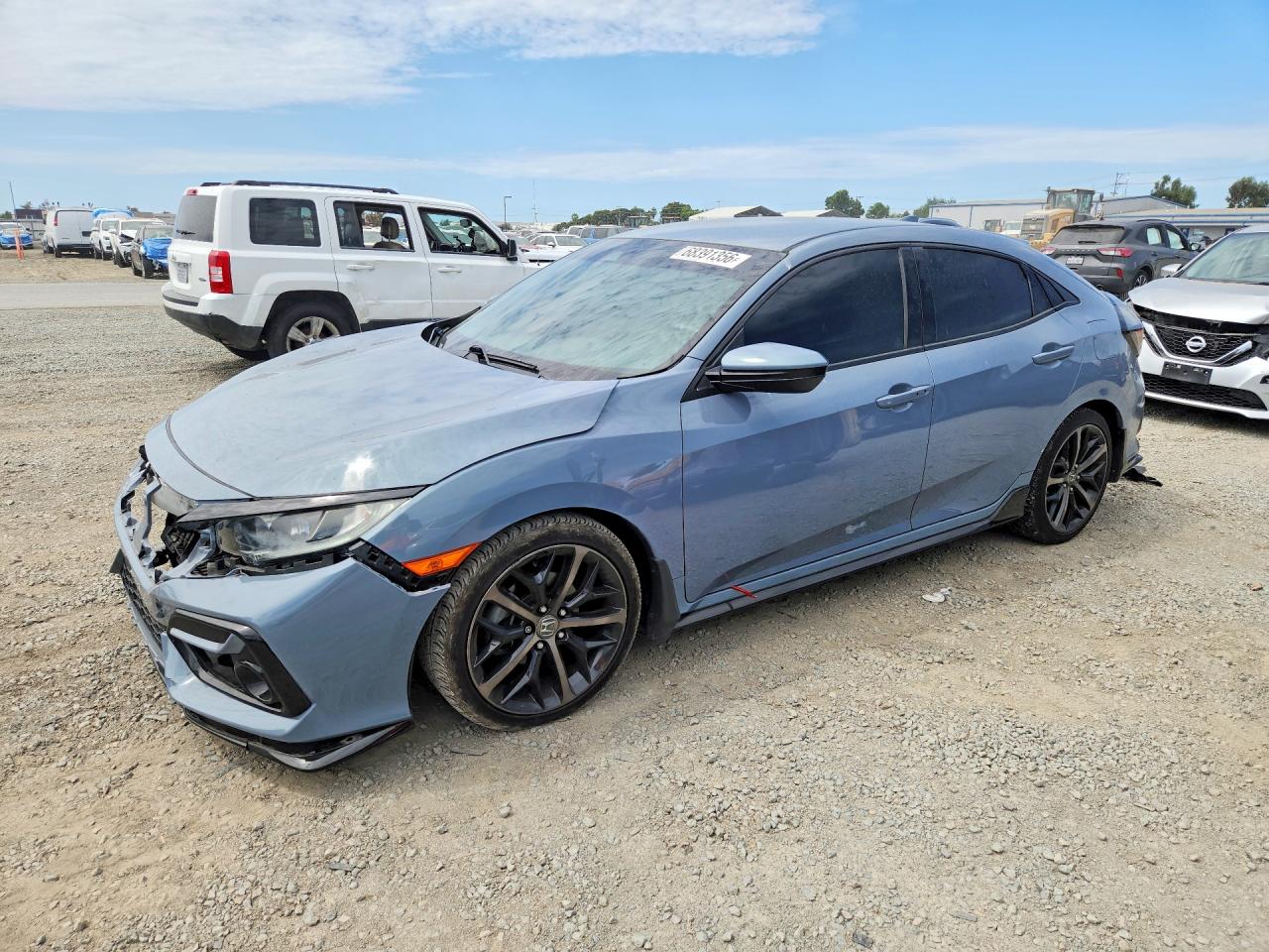 2020 HONDA CIVIC SPORT | SHHFK7H48LU412093 | UPCARS