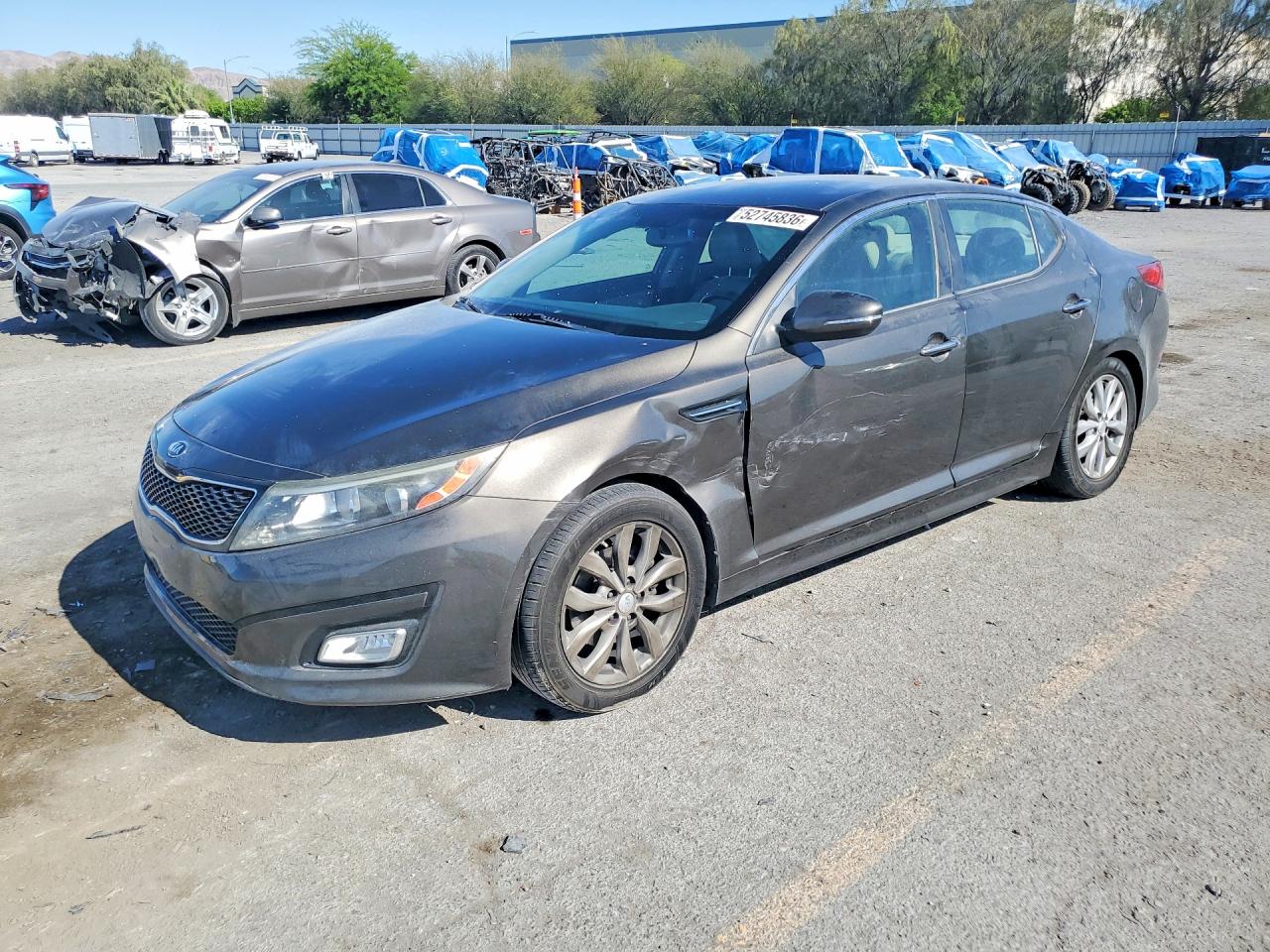 2014 KIA OPTIMA EX | 5XXGN4A71EG266748 | UPCARS
