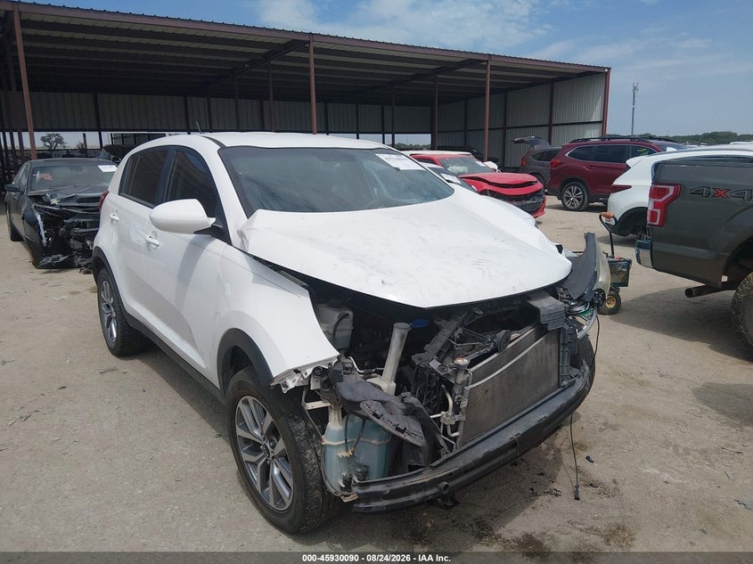 2016 KIA SPORTAGE LX | KNDPB3AC9G7858801 | UPCARS