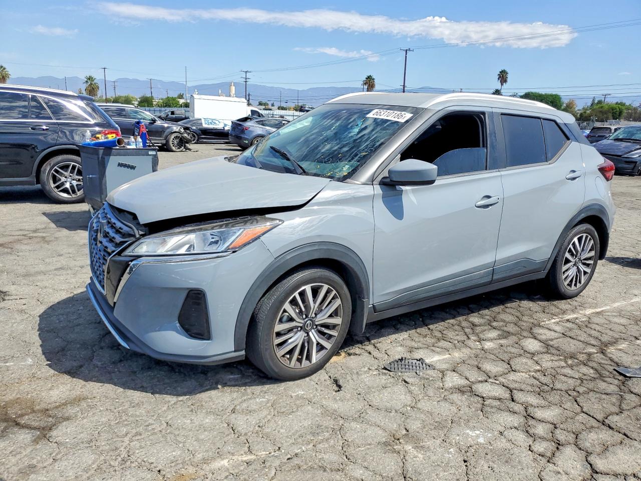 2021 NISSAN KICK SV | 3N1CP5CV9ML546465 | UPCARS