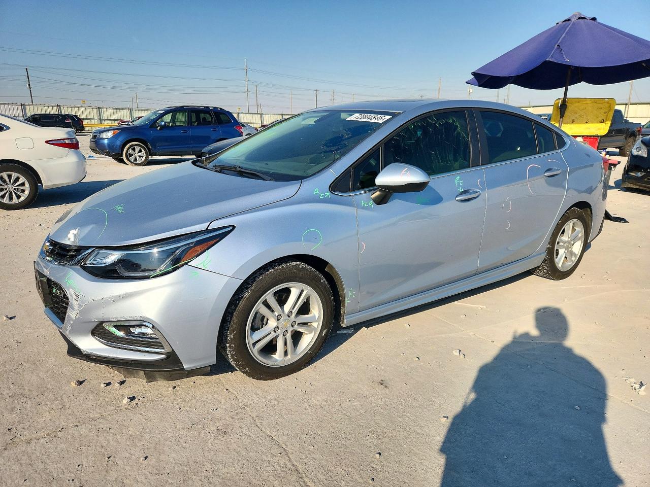 2018 CHEVROLET CRUZE LT | 1G1BE5SM5J7218766 | UPCARS