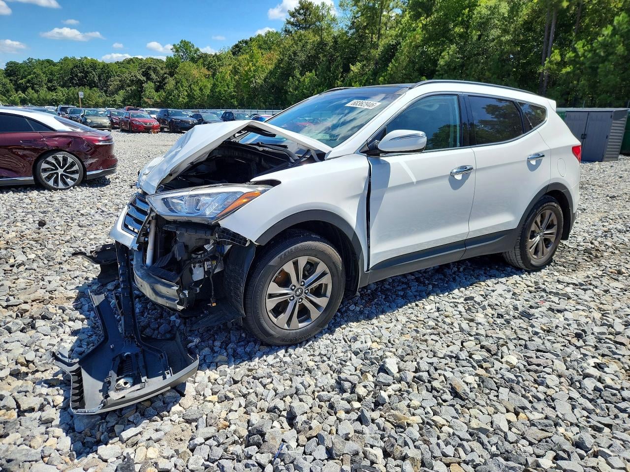 2015 HYUNDAI SANTA FE 2.4L | 5XYZU3LB4FG256039 | UPCARS