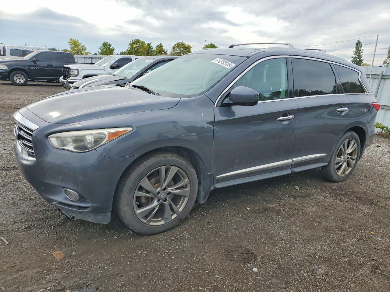 2013 INFINITI JX35 BASE | 5N1AL0MM4DC327610 | UPCARS