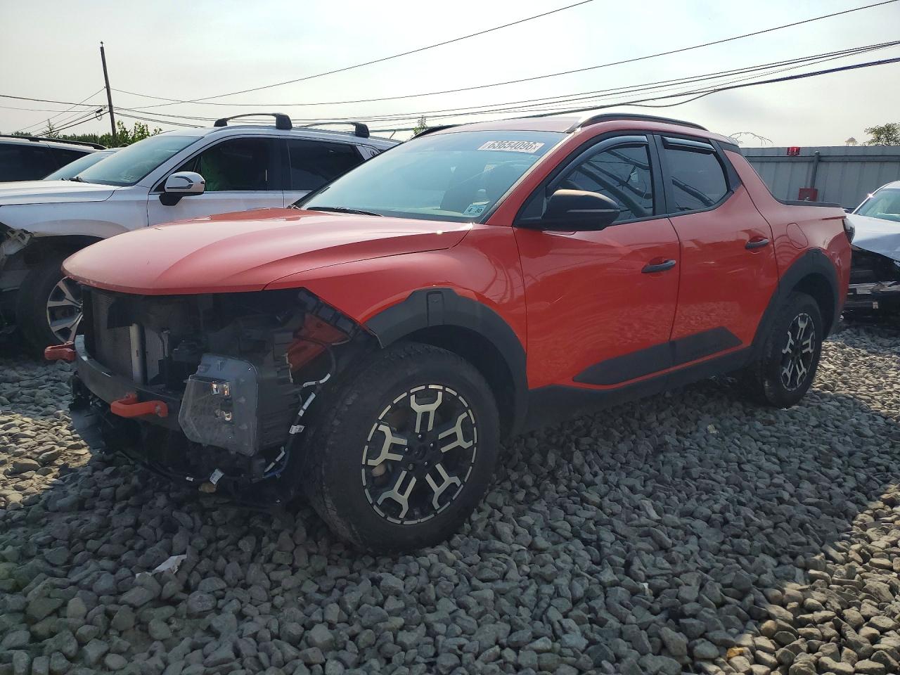 2025 HYUNDAI SANTA CRUZ XRT | 5NTJDDDF3SH146396 | UPCARS