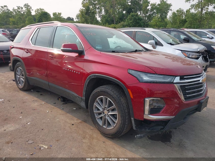 2024 CHEVROLET TRAVERSE LIMITED AWD LT CLOTH | 1GNETVKW8RJ136564 | UPCARS