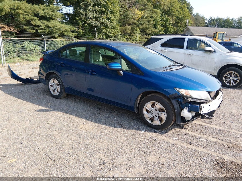 2014 HONDA CIVIC LX | 2HGFB2F50EH538284 | UPCARS