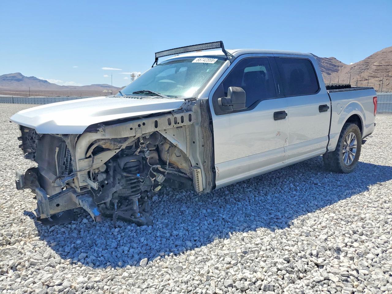 2016 FORD F150 SUPERCREW | 1FTEW1CFXGFA16627 | UPCARS