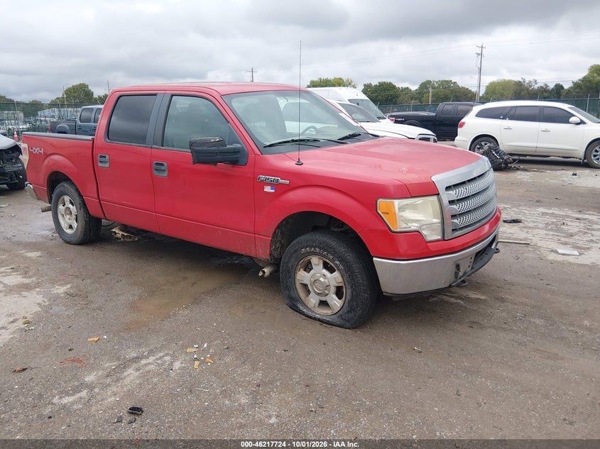 2010 FORD F-150 FX4/HARLEY-DAVIDSON/KING RANCH/LARIAT/PLATINUM/XL/XLT | 1FTFW1EV5AFB37534 | UPCARS