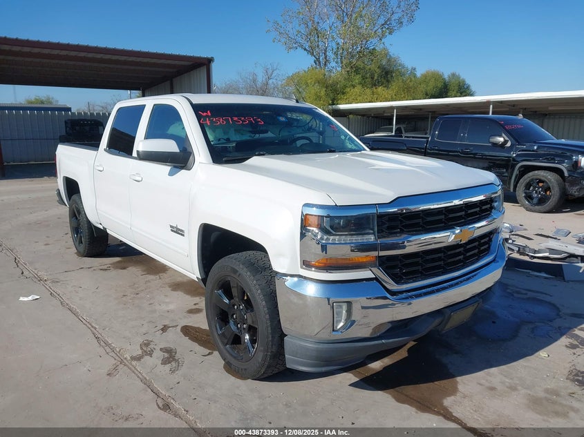 2017 CHEVROLET SILVERADO 1500 1LT | 3GCPCREC5HG302971 | UPCARS