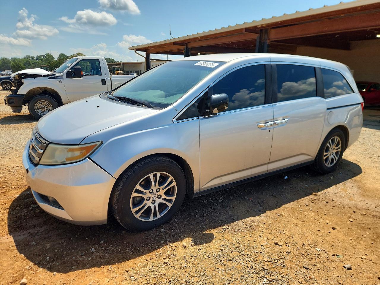 2012 HONDA ODYSSEY EX | 5FNRL5H41CB143869 | UPCARS