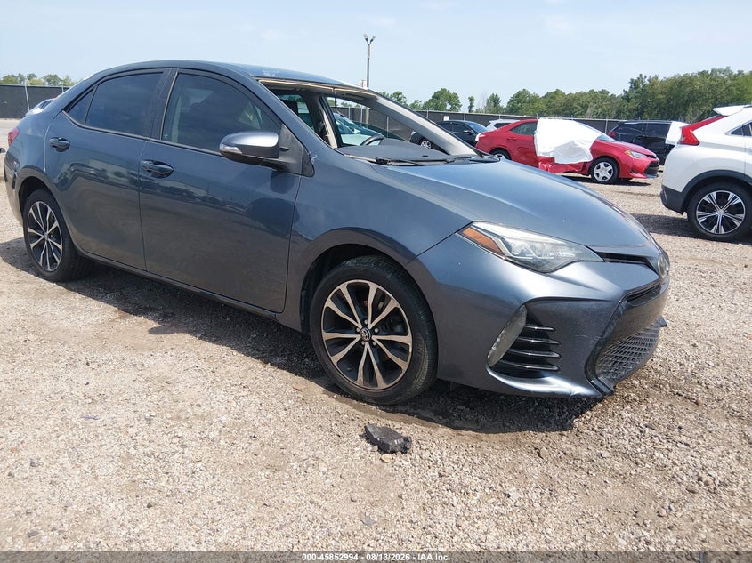 2017 TOYOTA COROLLA SE | 5YFBURHE3HP674534 | UPCARS