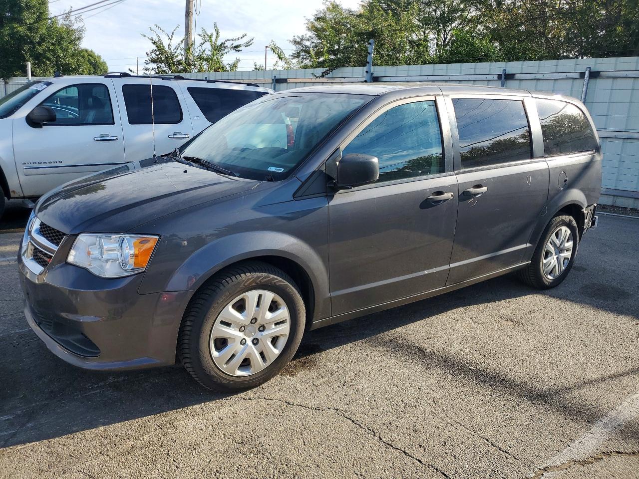 2019 DODGE CARAVAN SE | 2C4RDGBG9KR501167 | UPCARS