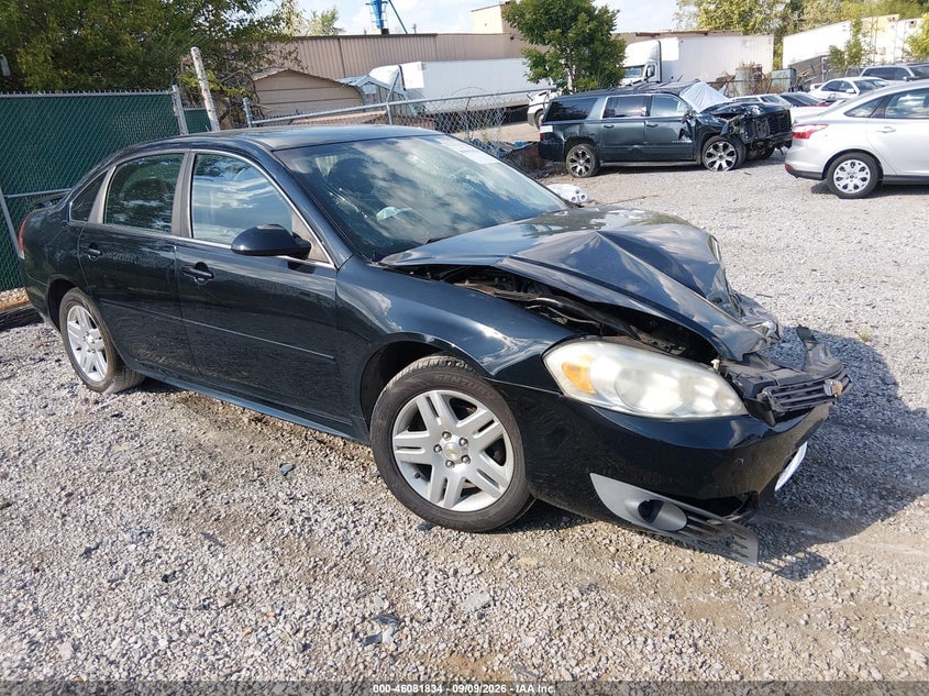 2011 CHEVROLET IMPALA LT | 2G1WB5EK6B1124897 | UPCARS