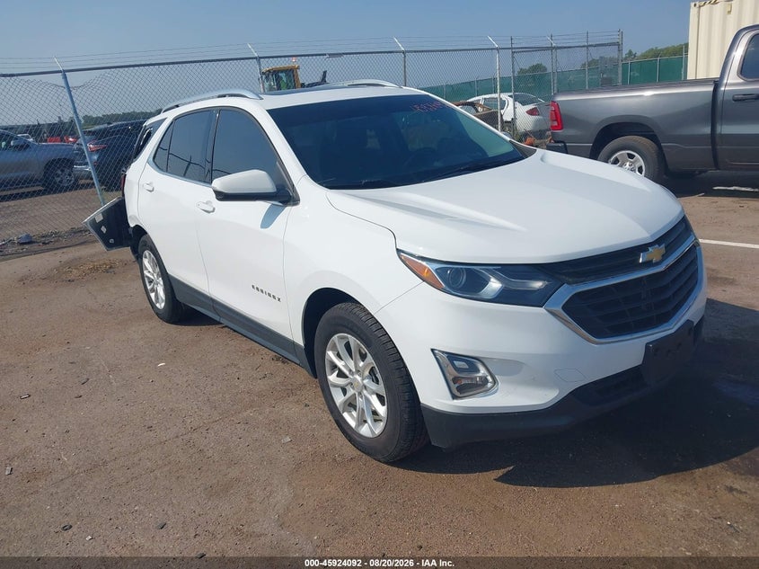 2018 CHEVROLET EQUINOX LT | 2GNAXSEV0J6238527 | UPCARS