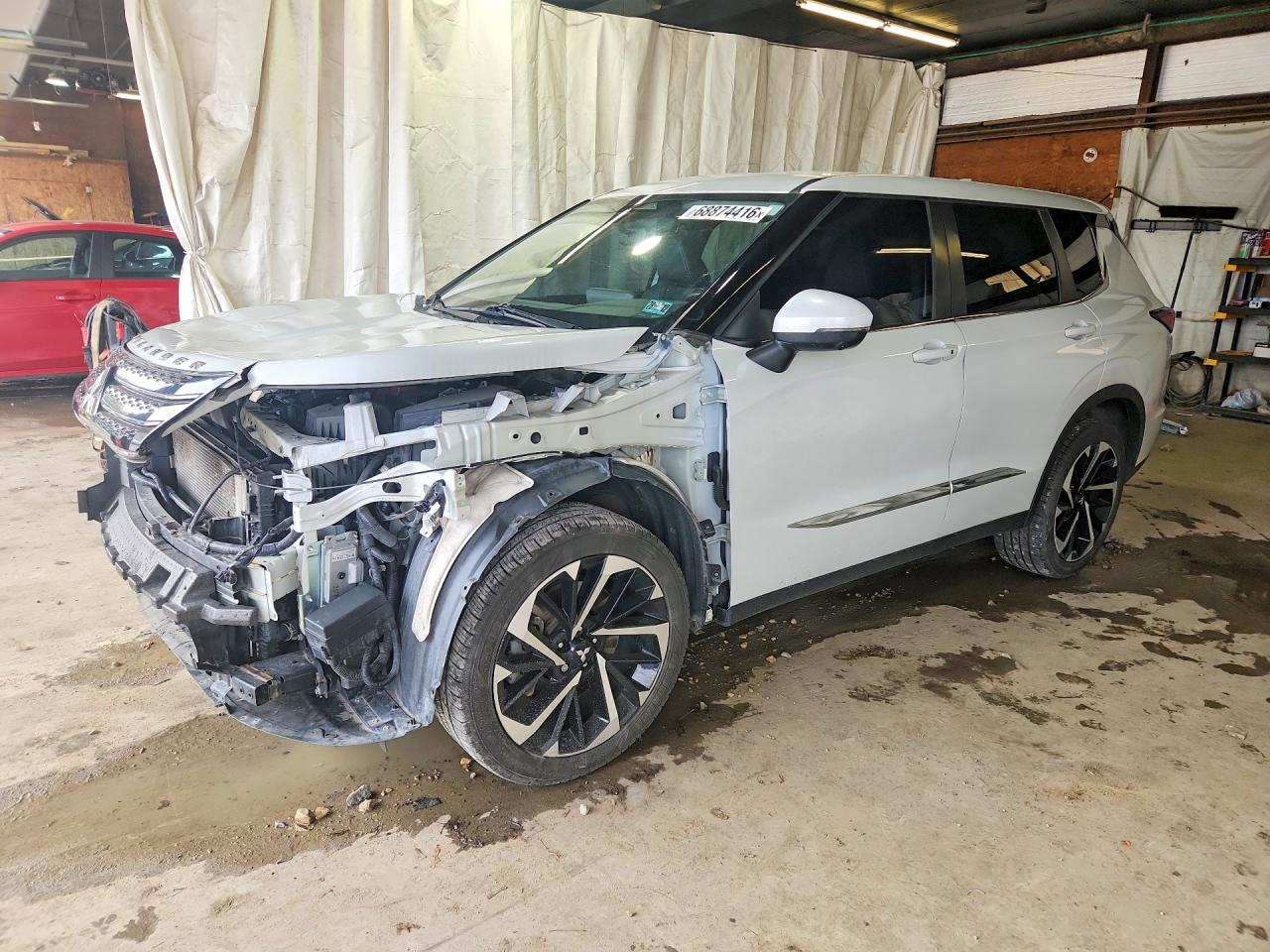 2022 MITSUBISHI OUTLANDER SE | JA4J4UA89NZ052552 | UPCARS