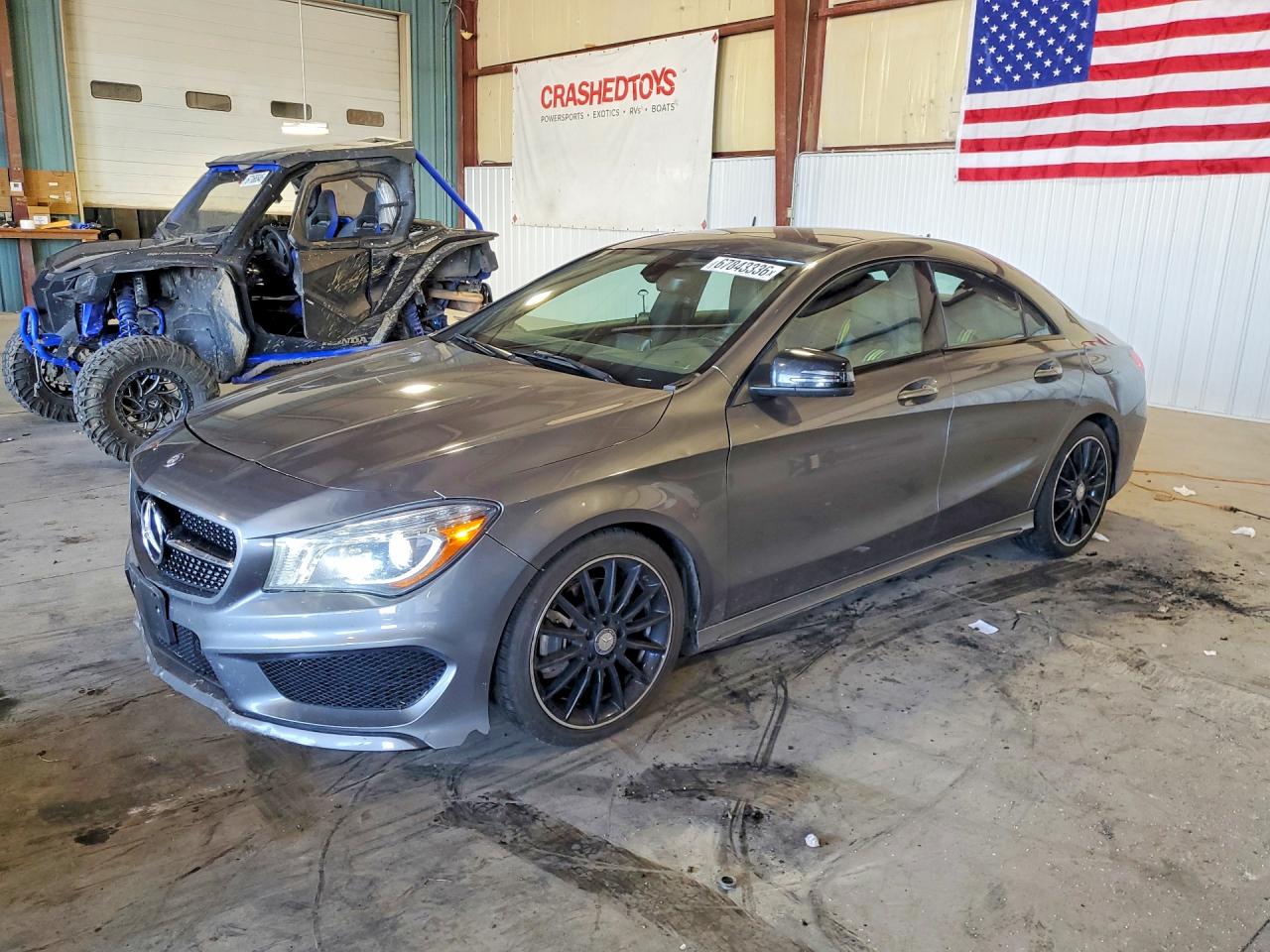 2014 MERCEDES-BENZ CLA-CLASS 250 | WDDSJ4EB1EN027831 | UPCARS