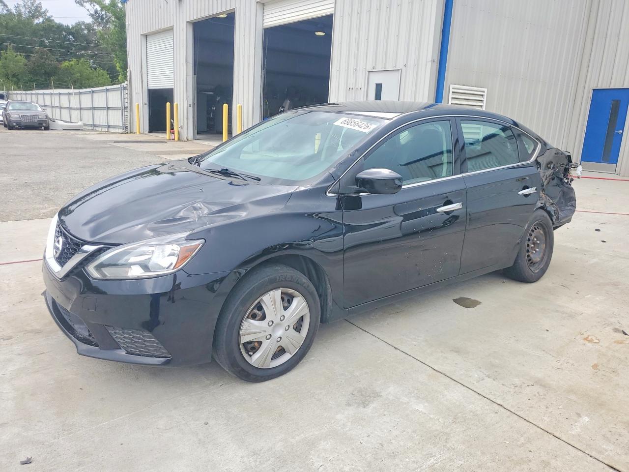 2019 NISSAN SENTRA S | 3N1AB7AP4KY380894 | UPCARS
