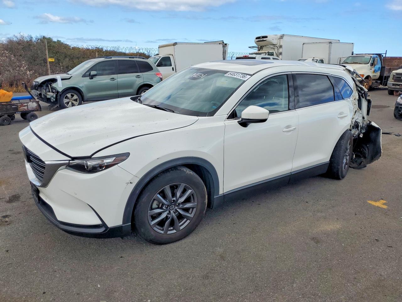 2021 MAZDA CX-9 TOURING | JM3TCACY1M0508826 | UPCARS