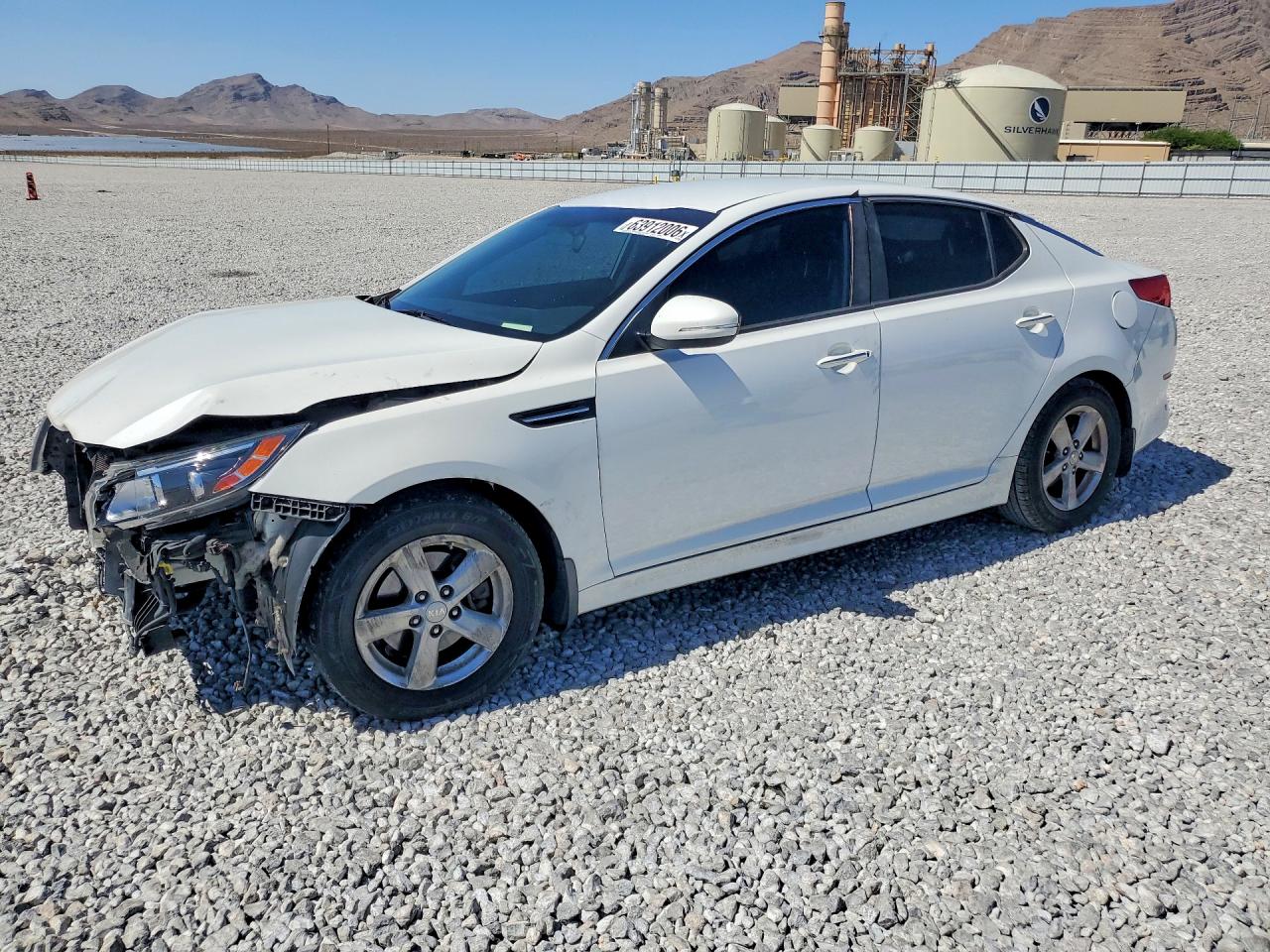 2015 KIA OPTIMA LX | KNAGM4A73F5650732 | UPCARS