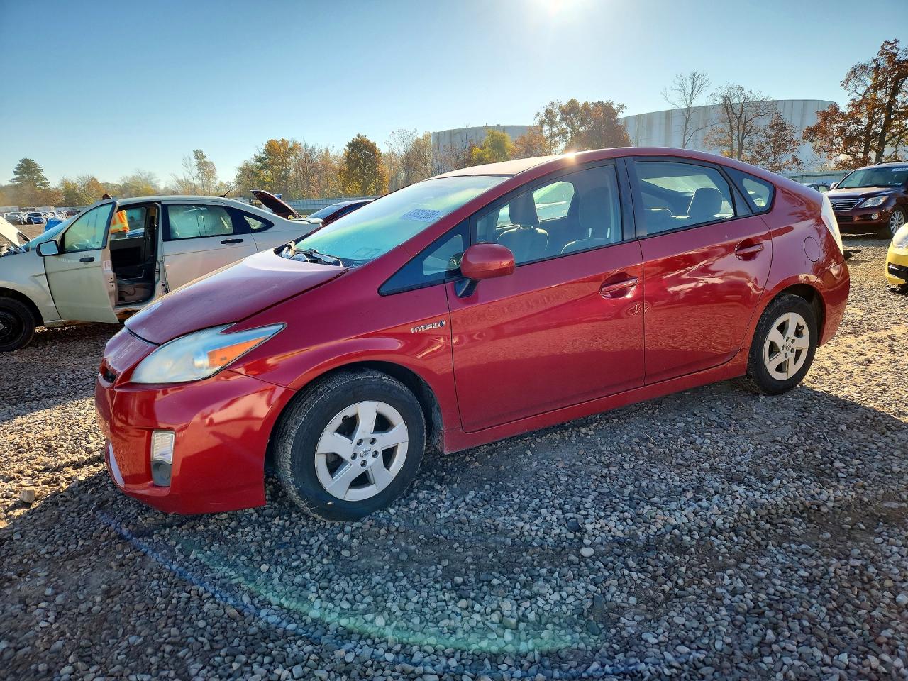 2011 TOYOTA PRIUS THREE | JTDKN3DU2B0318133 | UPCARS