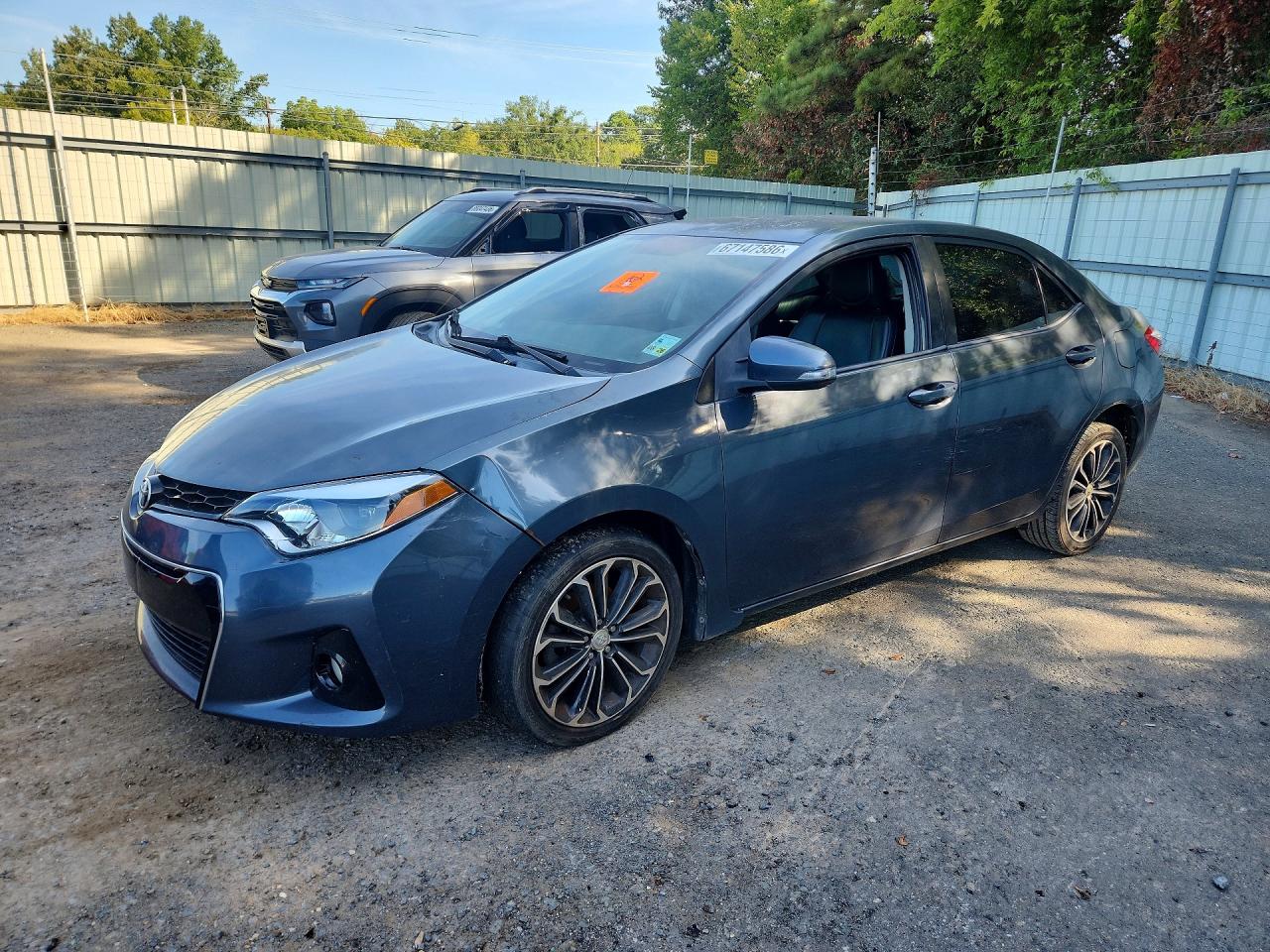 2016 TOYOTA COROLLA S PLUS | 5YFBURHE9GP485403 | UPCARS