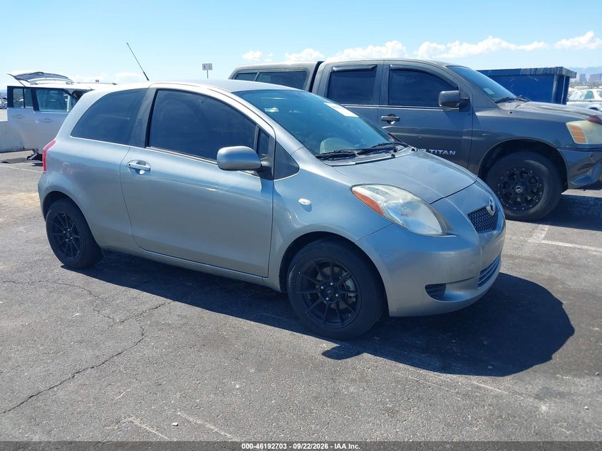 2008 TOYOTA YARIS | JTDJT903785192672 | UPCARS