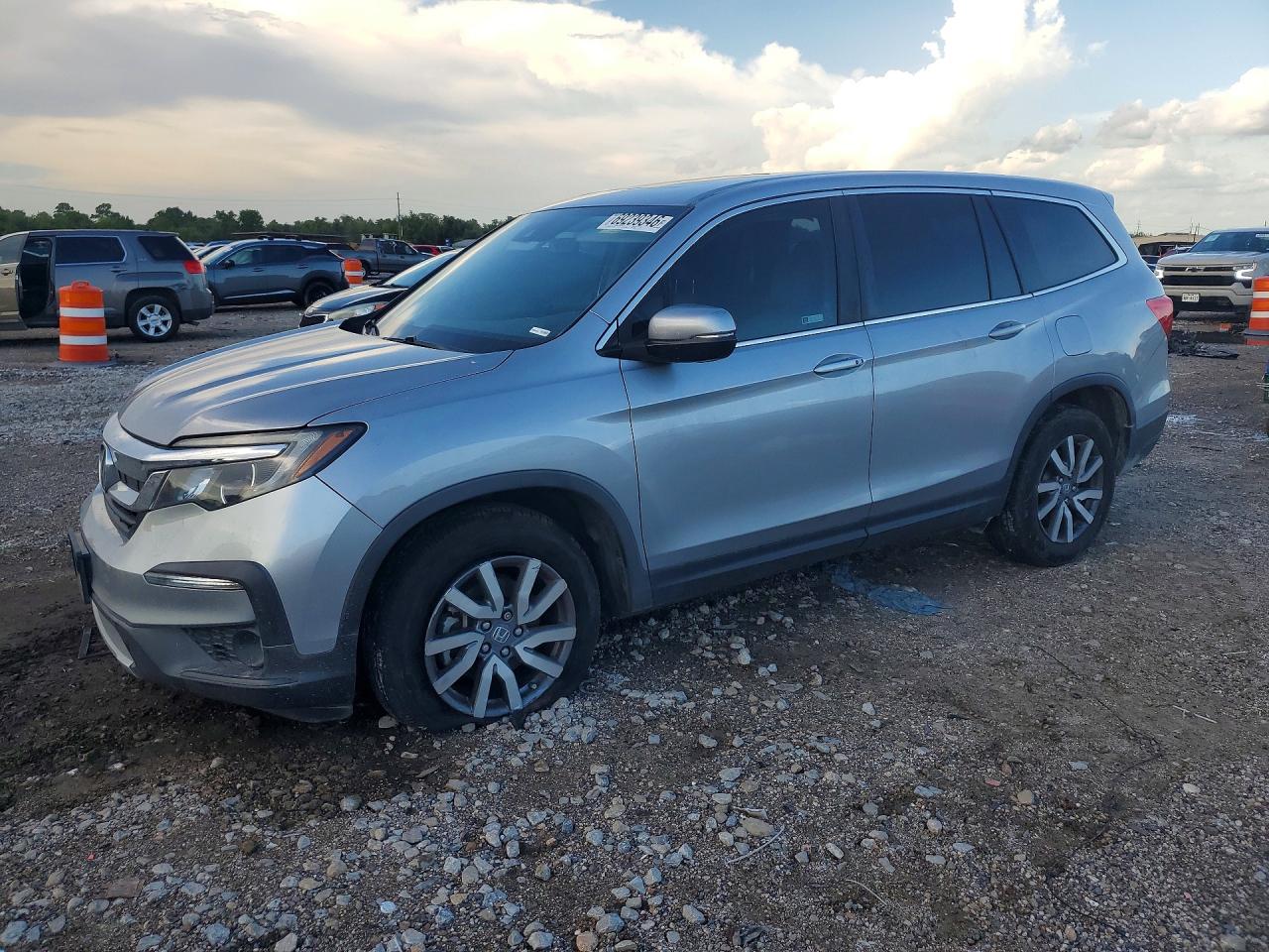 2021 HONDA PILOT EXL | 5FNYF5H55MB043948 | UPCARS