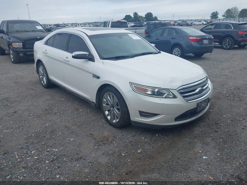 2010 FORD TAURUS LIMITED | 1FAHP2FW3AG126213 | UPCARS