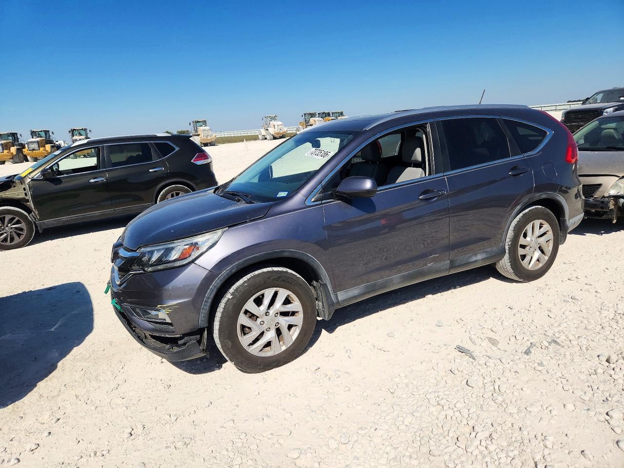2015 HONDA CRV EXL | 2HKRM4H73FH664292 | UPCARS