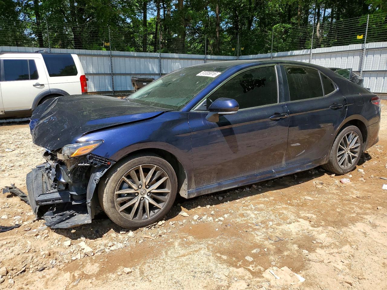 2022 TOYOTA CAMRY SE | 4T1G11AK3NU662118 | UPCARS