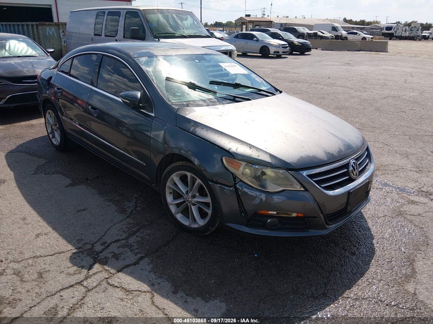 2009 VOLKSWAGEN CC LUXURY | WVWHL73CX9E566188 | UPCARS