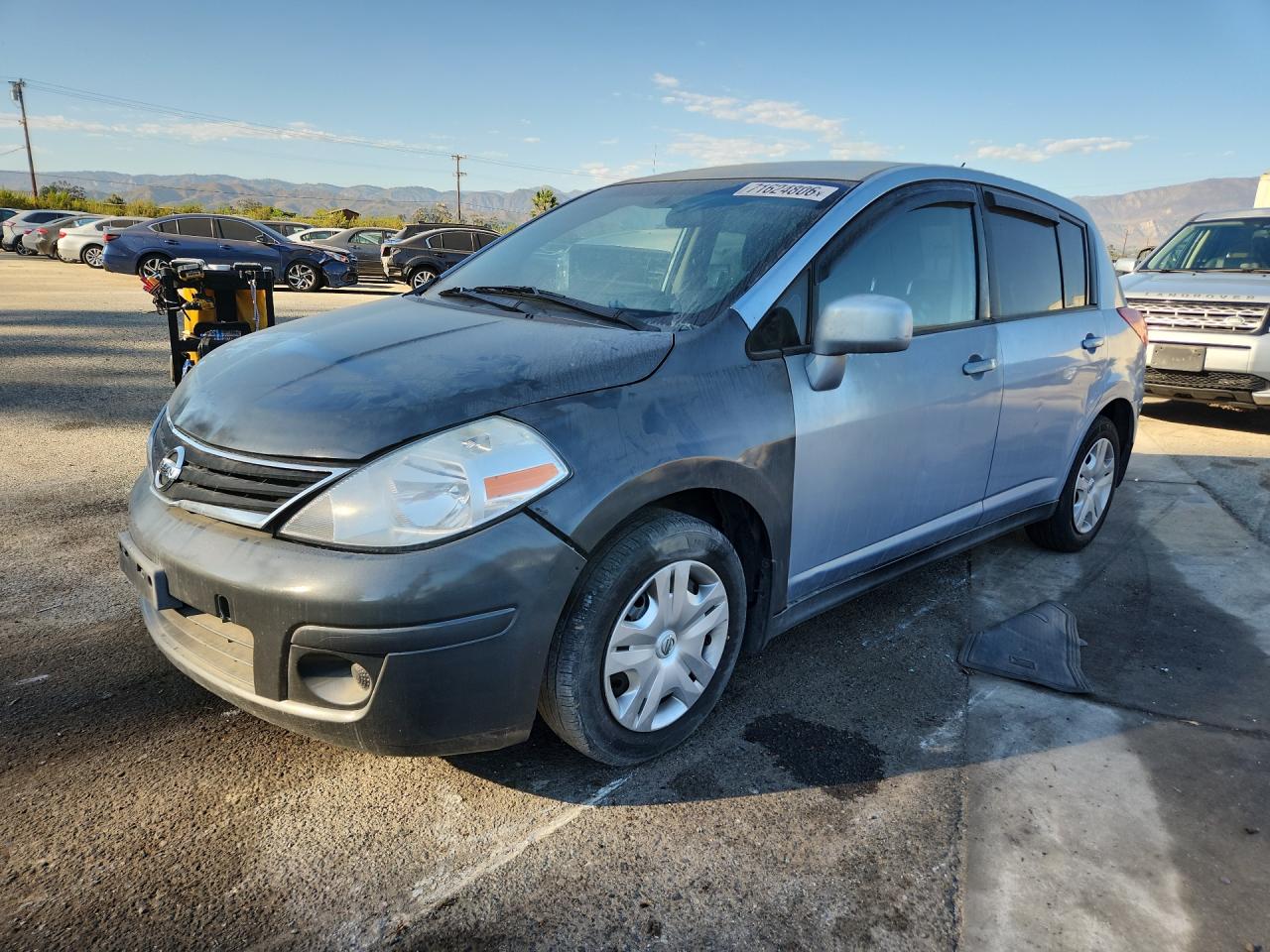 2011 NISSAN VERSA 1.8 S | 3N1BC1CP0BL360215 | UPCARS