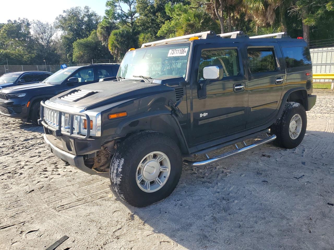 2003 HUMMER H2 | 5GRGN23U23H109588 | UPCARS