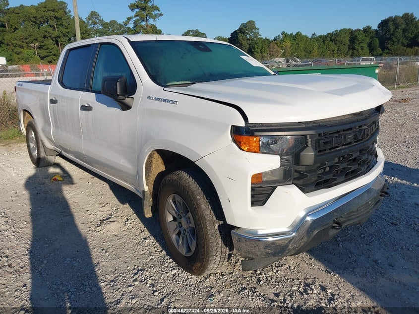 2023 CHEVROLET SILVERADO 1500 WORK TRUCK | 1GCPDAEK5PZ223904 | UPCARS