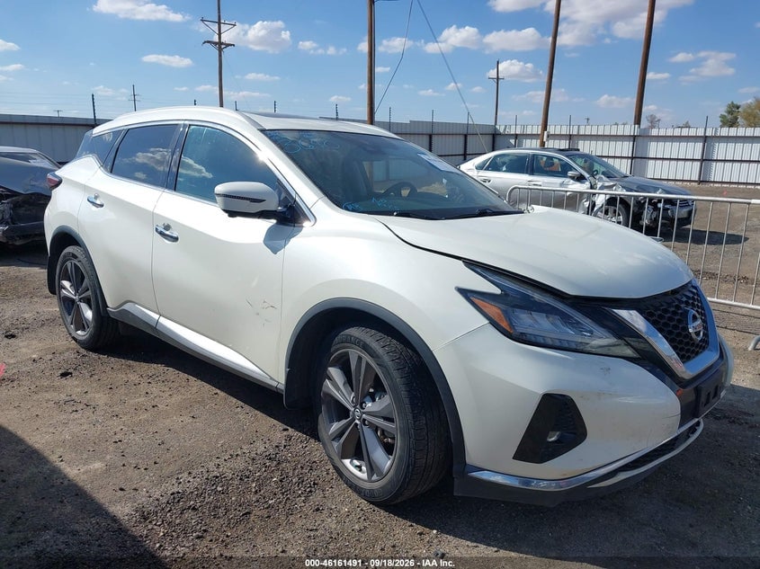 2021 NISSAN MURANO PLATINUM INTELLIGENT AWD | 5N1AZ2DS1MC143640 | UPCARS